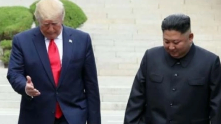 Donald Trump y Kim Jong Un