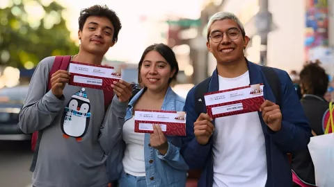 pago Beca Rita Cetina y Beca Benito Juárez