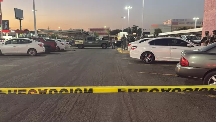Reportan levantón en supermercado de Culiacán