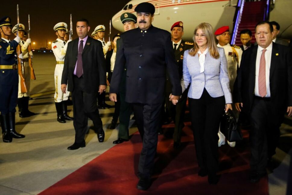 Nicolás Maduro en China