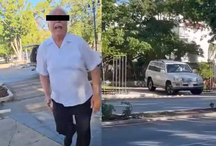 La FGE Yucatán investiga a _Lord Pasto_, adulto mayor que habría intentado atropellar a un hombre en Mérida; ¿Qué se sabe de él?