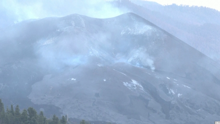 volcán cumbre vieja españa