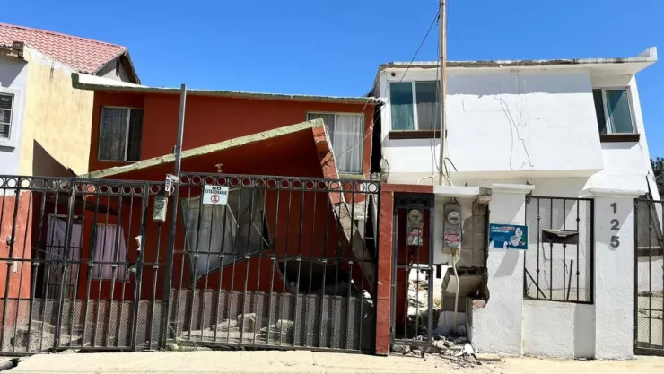 Casas en riesgo Tijuana