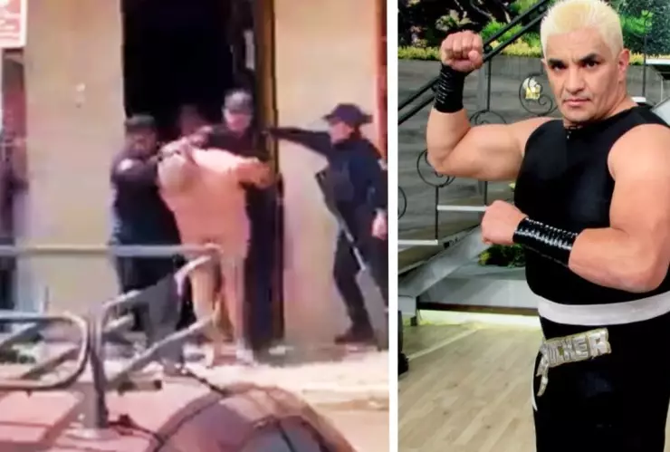 Shoker es detenido en Oaxaca