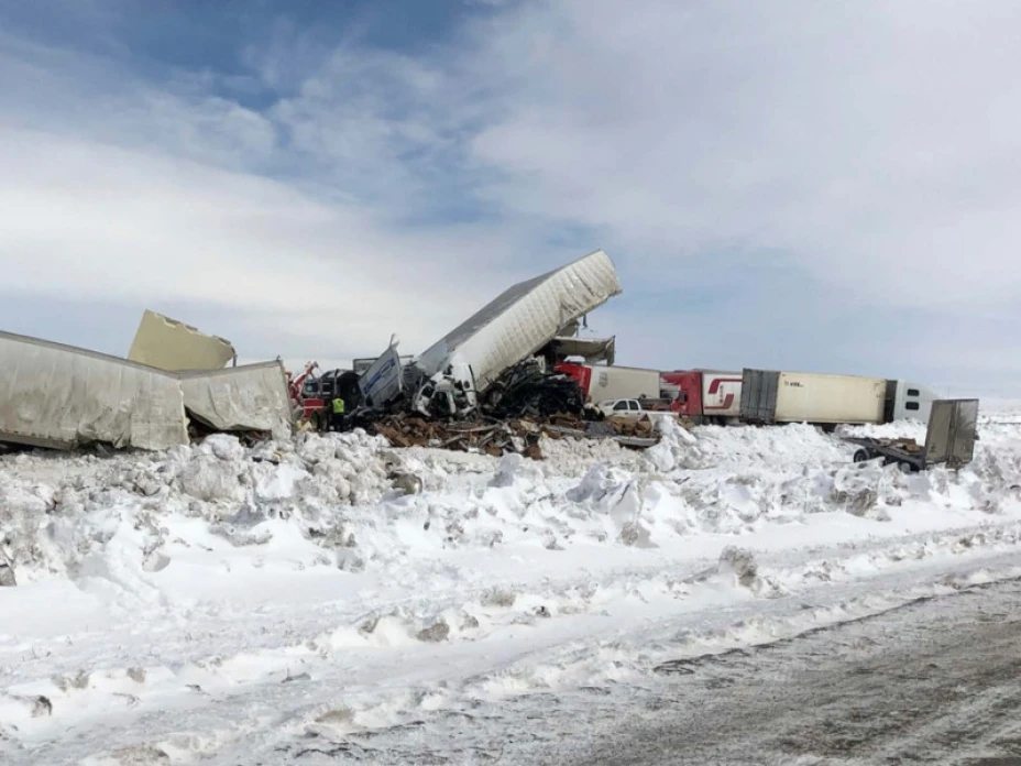 Wyoming-accidente