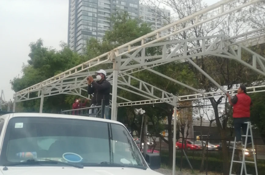 ¡Aquí te mostramos como fue el proceso de construcción!
