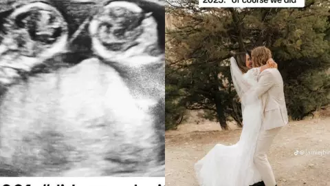 joven se casa con su hermano gemelo