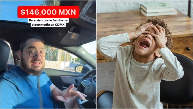 VIDEO_ ¿Tiene la realidad alterada_ Hombre asegura que “familia de clase media” necesita 146 mil
