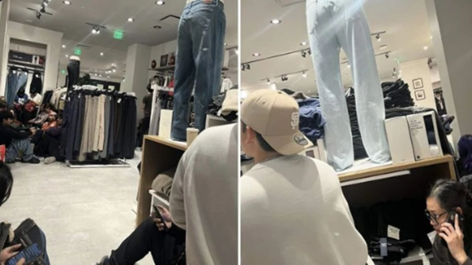 Captan momento exacto del tiroteo en centro comercial durante Black Friday