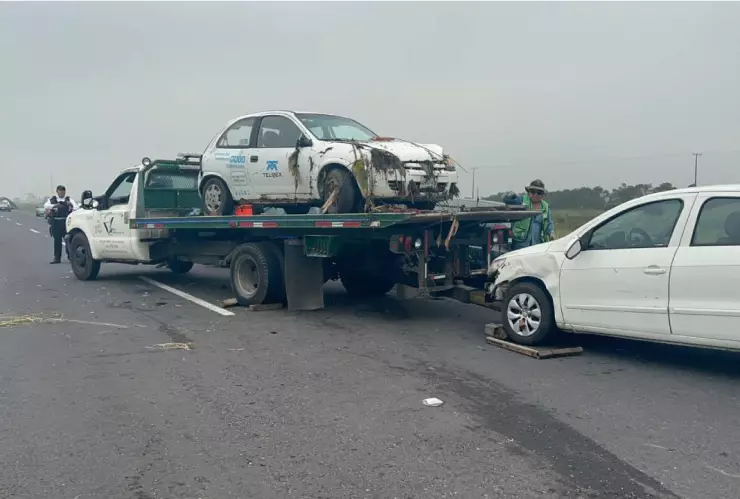Carambola carretera Coatzacoalcos Minatitlan.