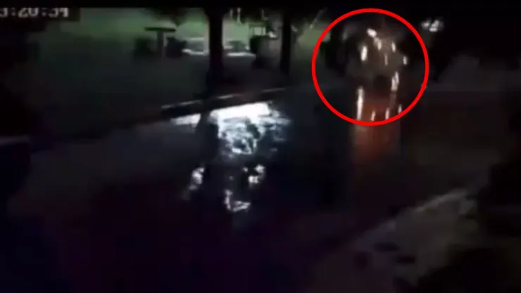 Le cae rayo a un joven en San Luis Argentina