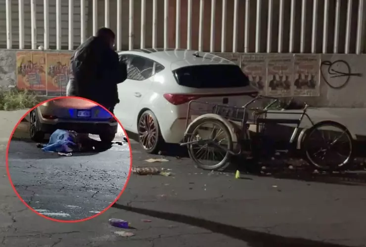 Asesinan a vendedor de tamales en Neza; fue atropellado sobre avenida Pantitlán