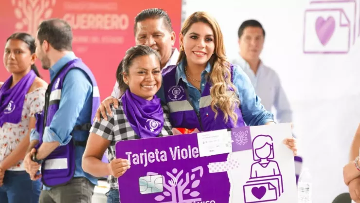 Tarjeta Violeta del Bienestar, convocatoria 2025