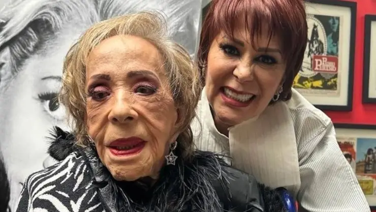 Silvia Pinal estado de salud