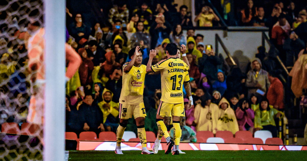 Photo: tvazteca.com América vs San Diego FC