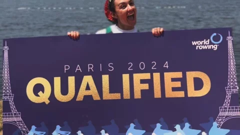 Kenia Lechuga obtuvo su pase en remo a Juego Olímpicos París 2024