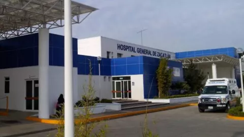 Hospital General de Zacatlán, Puebla.