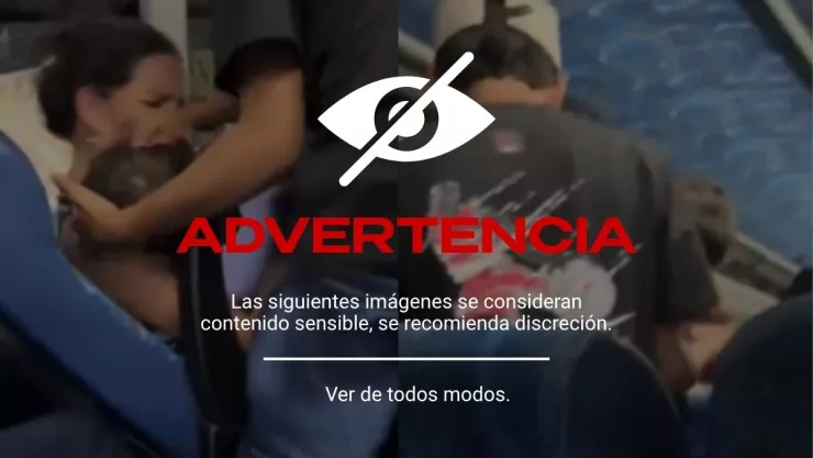 Así quedó el cuerpo de menor que se asomó por autobús