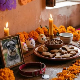 Ofrenda Día de Muertos para mascotas: Qué día se pone, qué elementos lleva y cómo honrar a tu perro o gato