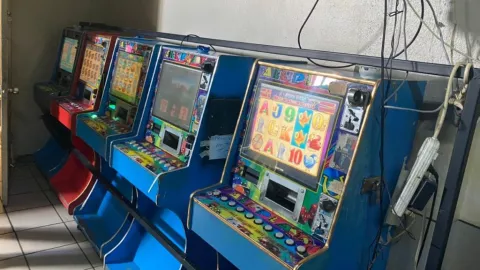 Máquinas tragamonedas