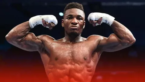 Canelo Álvarez William Sculll Christian Mbilli