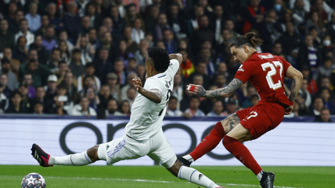 Real Madrid vs Liverpool