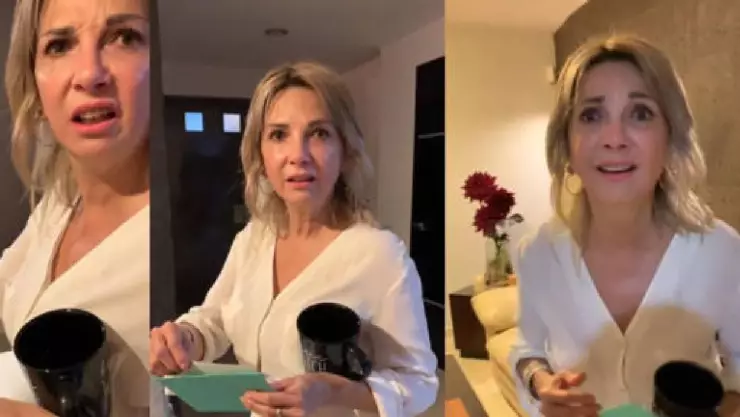 TikTok_ Mujer revela a mamá que está embarazada y su reacción se vuelve viral.jpg
