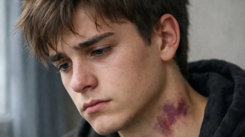 ¿Lo mataron a besos? Adolescente muere luego de recibir un “chupetón” en el cuello; esto sabemos