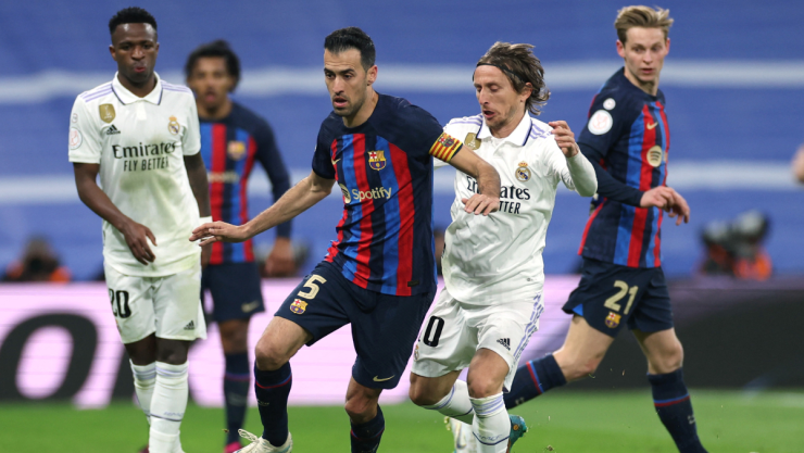 Barcelona vs Real Madrid
