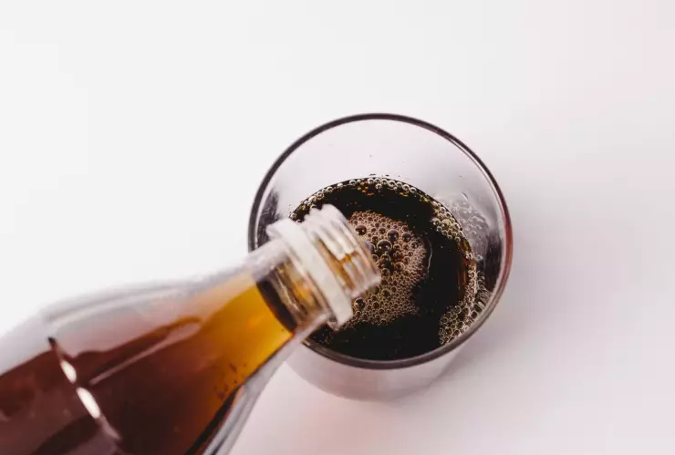 Refresco de cola light