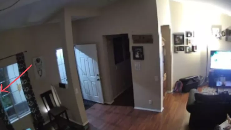 Video donde captan a alien en casa de Las Vegas es viral en TikTok