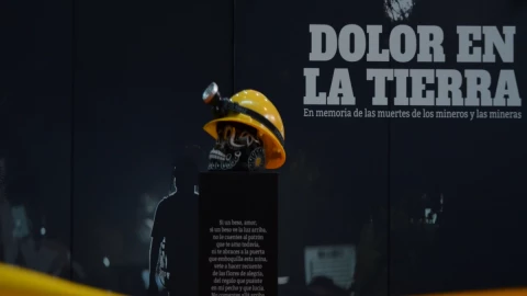 museo altar de muertos mineros México
