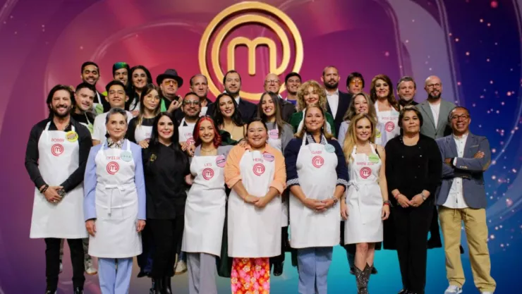 ¿A qué hora y dónde ver GRATIS MasterChef Celebrity México 2025?