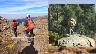 perseguidos por hombres armados en el Iztaccíhuatl