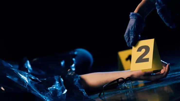 Joven asesinado en la carretera Libre La Rumorosa-Tecate