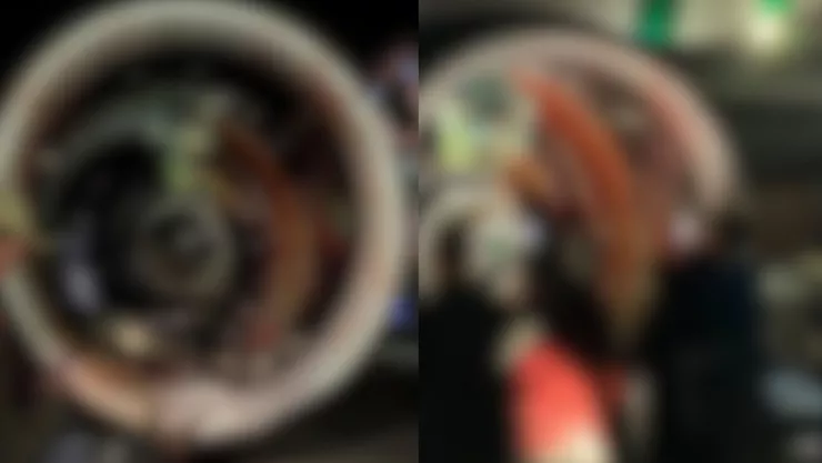 Revelan foto de como quedó el motor del avión que succionó a una persona en el aeropuerto de Denver
