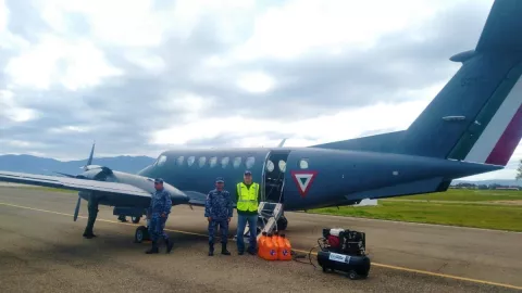 Los efectos del bombardeo de nubes en Baja California