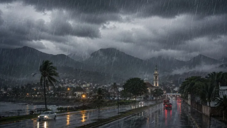 Estos son los lugares donde la lluvia azotará con fuerza a Nayarit hoy 24 de julio