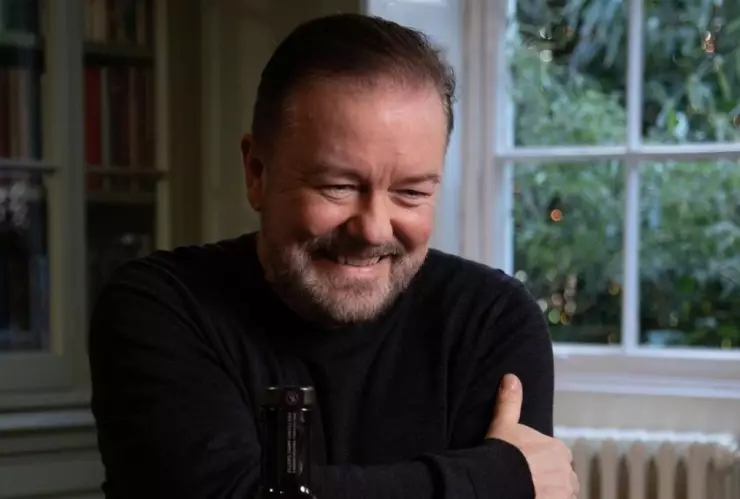 Discurso de Ricky Gervais sobre Jeffrey Epstein en los Globos de Oro