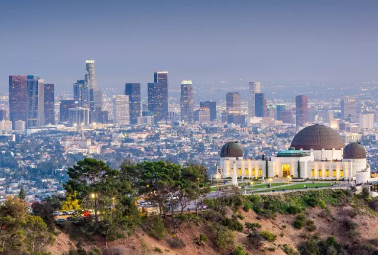 Los Ángeles en California forma parte de la lista