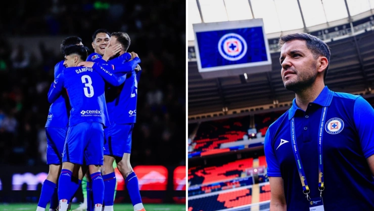 Cruz Azul recupera a jugador clave para el duelo contra LAFC