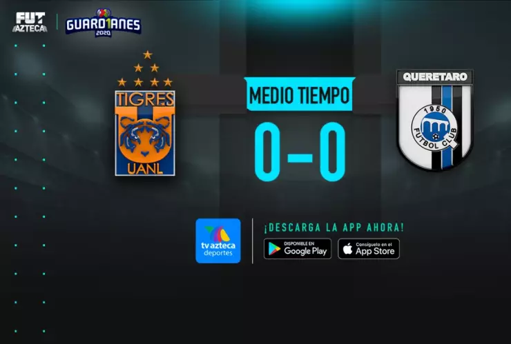 Cobertura en vivo | Tigres UANL vs Querétaro Jornada 11 Liga MX