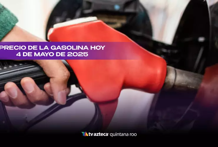 ¿Listo para una nueva semana? Precio de la gasolina hoy domingo 4 de mayo de 2025