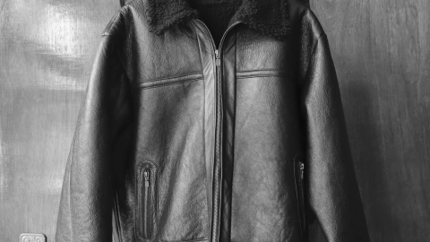 Hermosas prendas hechas con piel