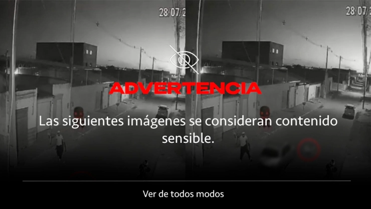 ¡Trágico VIDEO! Bebé es atropellado y sale proyectado varios metros por delante; murió al instante en Brasil