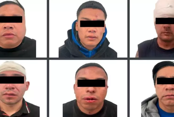 Detenidos por robo a trailer de cigarros en Jilotepec, edomex Fiscalía