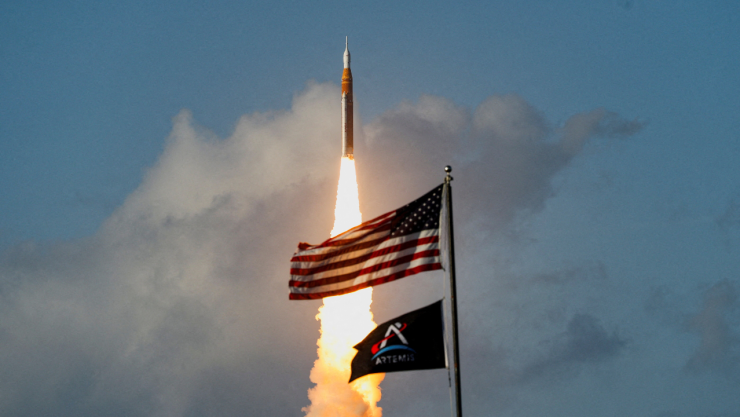 Artemis II: Cuenta regresiva del lanzamiento en misión histórica rumbo a la Luna