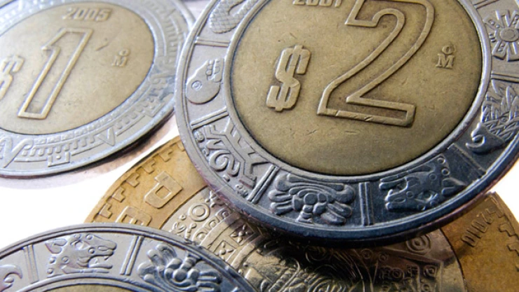 Pesos mexicanos