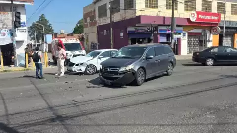 Choque 16 de Septiembre 13 abril 2026