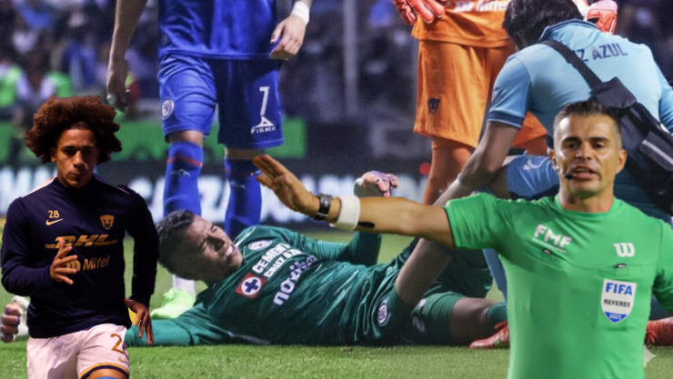 Sale a la luz: la verdadera razón del por qué el árbitro no expulsó a Adalberto Carrasquilla tras fracturar a Kevin Mier